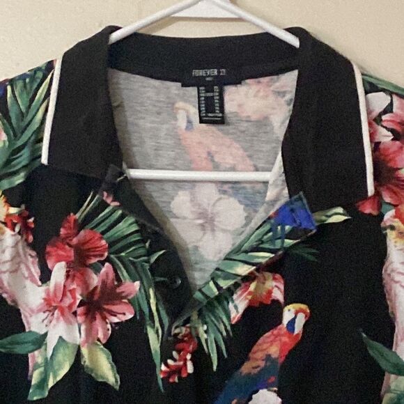 Forever 21 Men Shirt Size XL US - Picture 4 of 10